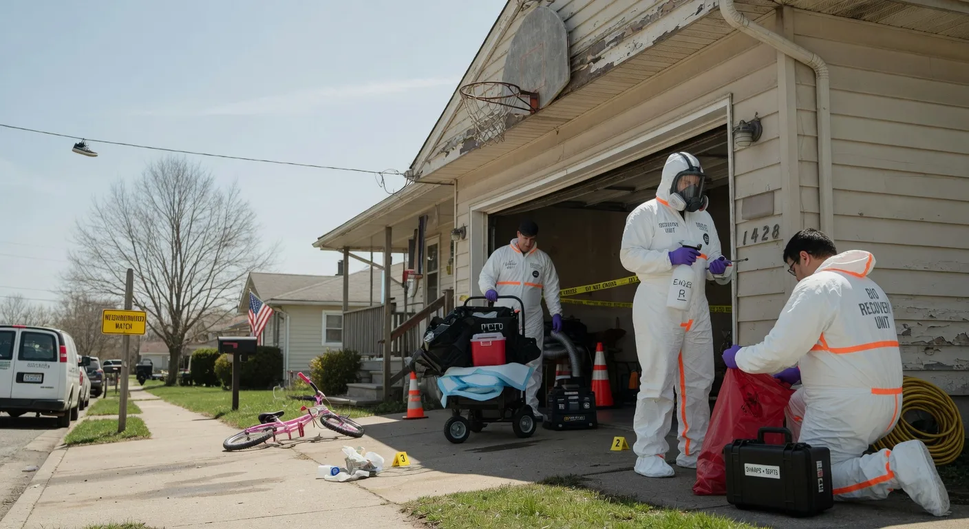 Biohazard Cleanup in New Millport, PA near me